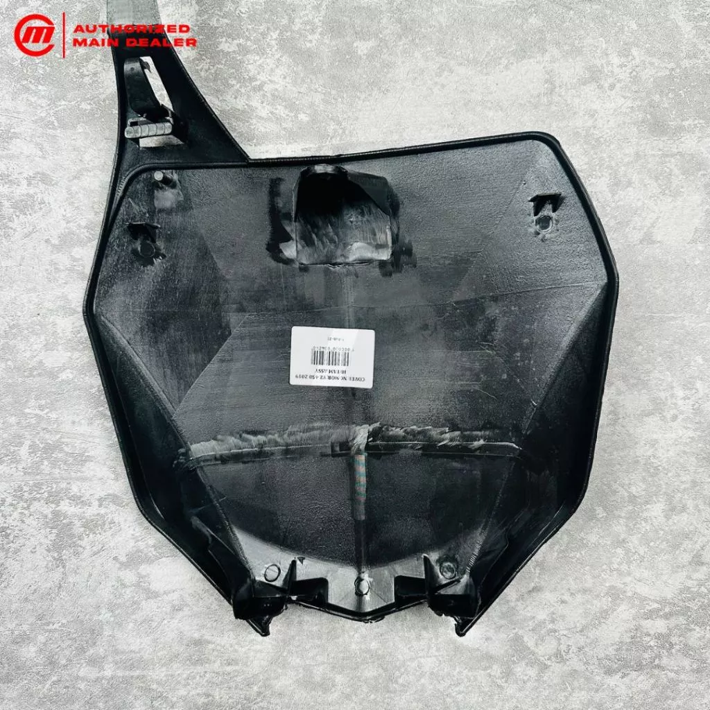 Papan Nomor Yamaha YZ